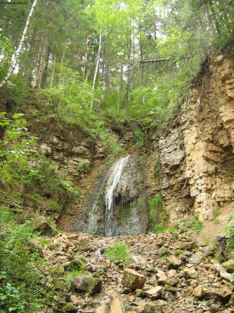 Береснятский водопад