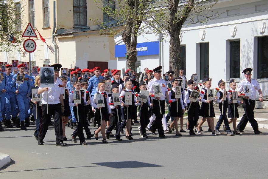 «Бессмертный полк» в День Победы 9 мая 2019 г. в Кирове