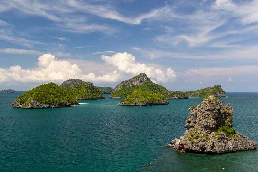 Тропические острова (Морской заповедник Анг Тхонг, Самуи, Таиланд, октябрь 2018)- фотовыставка «С камерой по миру»