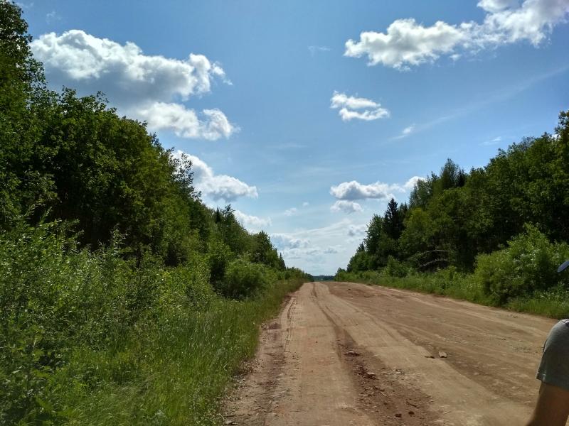 По дороге с облаками… - поход выходного дня в Первомайский, Слободской район