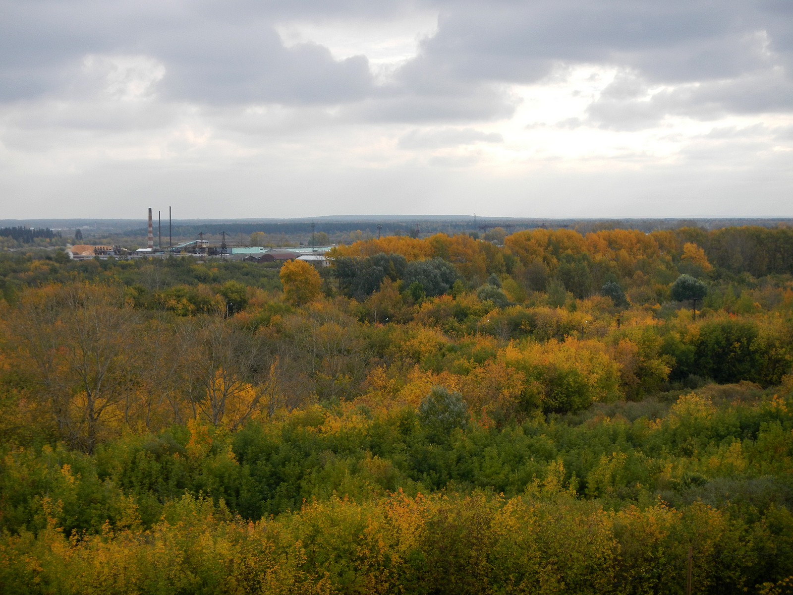 Осенние панорамы Осенние панорамы